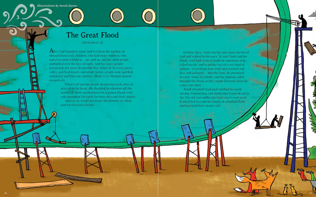 The Storyteller's Bible: A Bible Storybook Celebrating the Greatest Storyteller of All by Kathryn Butler