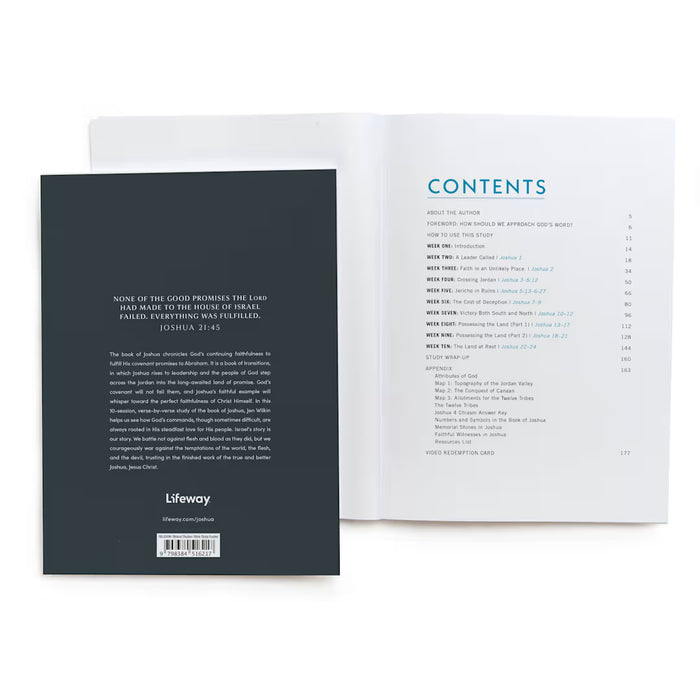 Joshua - Bible Study Book with Video Access: Every Good Promise Fulfilled - Jen Wilkin