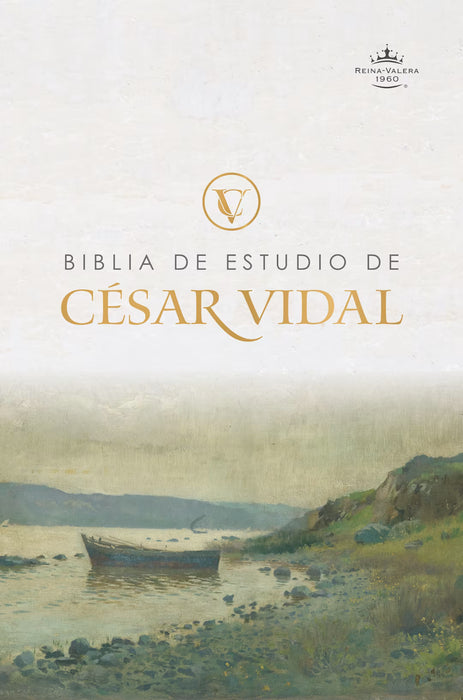 RVR 1960 Biblia de estudio de César Vidal, tapa dura
