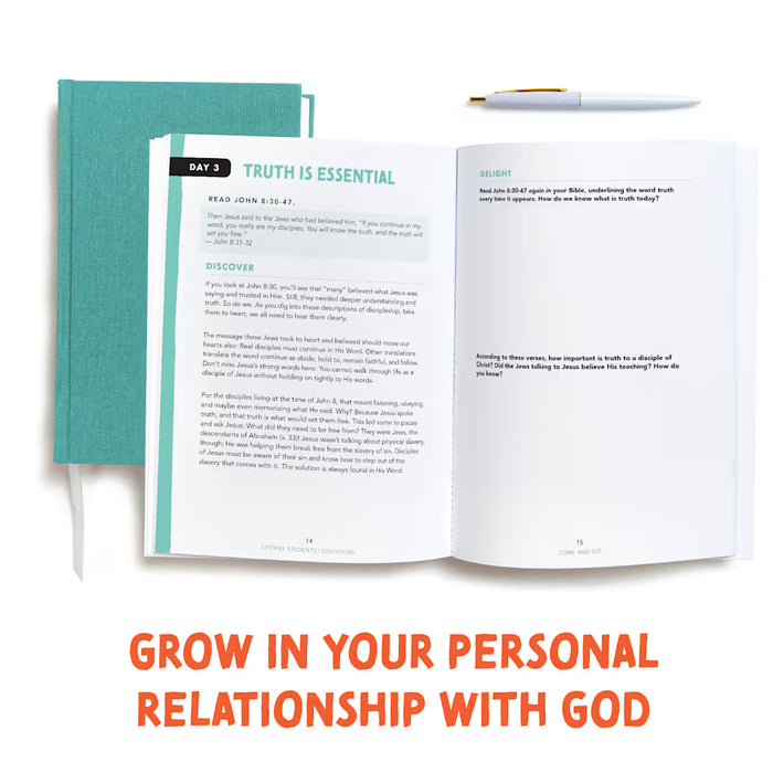 Come and See - Teen Devotional: What It Means to Be a Disciple