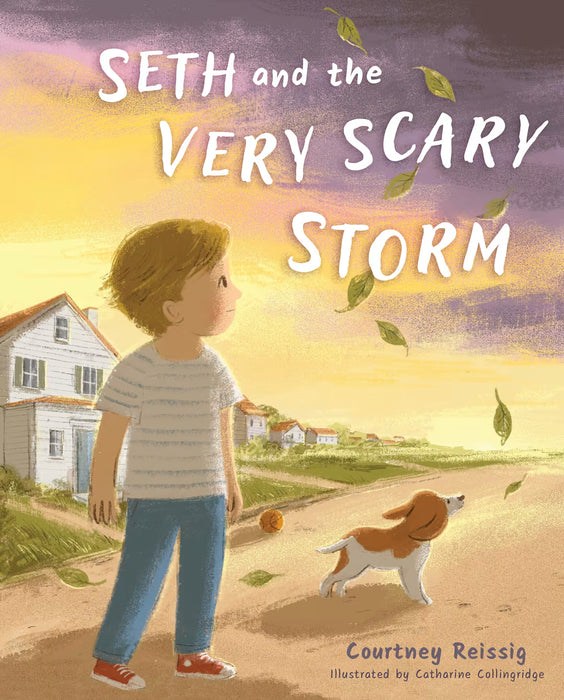 Seth and the Very Scary Storm by Courtney Reissig