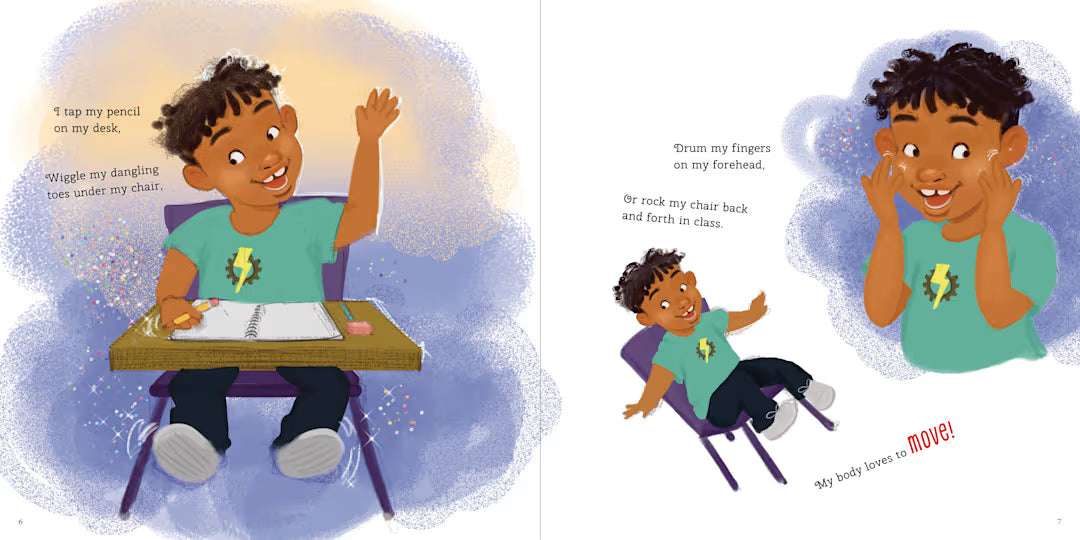 Busy Bodies, Busy Brains - Kristie Anyabwile