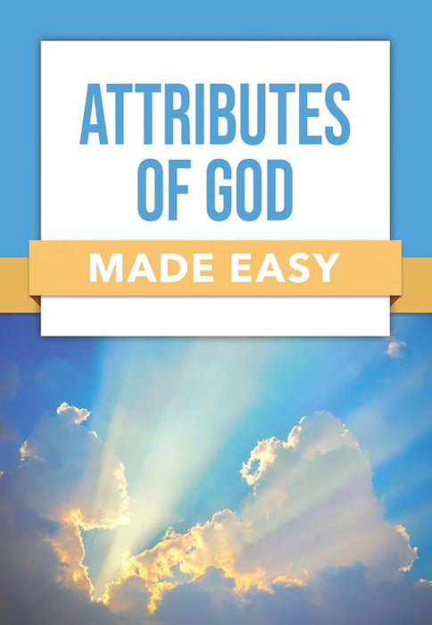 Attributes of God Made Easy cover image