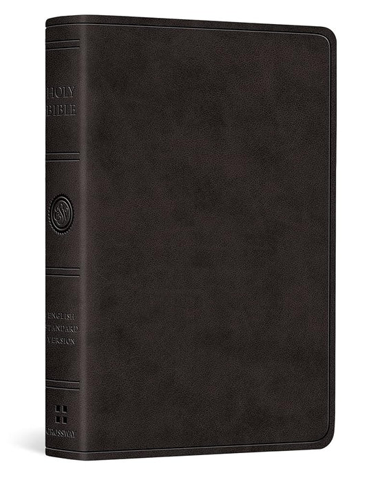 ESV Vest Pocket New Testament with Psalms and Proverbs, Red Letter (TruTone, Black) cover image