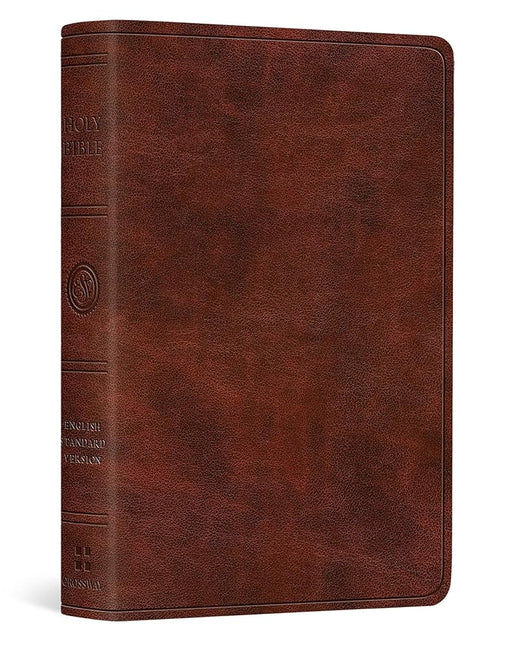 ESV Vest Pocket New Testament with Psalms and Proverbs, Red Letter (TruTone, Chestnut) cover image