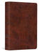 ESV Vest Pocket New Testament with Psalms and Proverbs, Red Letter (TruTone, Chestnut) cover image