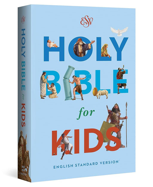 ESV Holy Bible for Kids, Economy (Paperback): Children's Bible for Ages 6 10 cover image