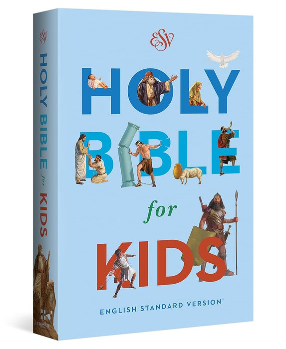 ESV Holy Bible for Kids, Economy (Paperback): Children's Bible for Ages 6 10 cover image