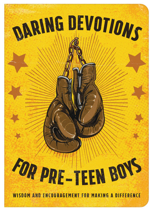Daring Devotions for Pre-Teen Boys - Matt Koceich