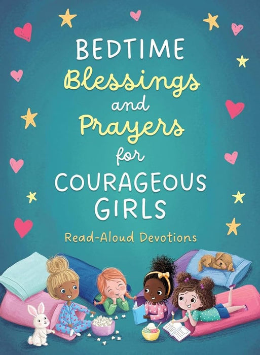Bedtime Blessings and Prayers for Courageous Girls: Read-Aloud Devotions cover image