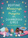 Bedtime Blessings and Prayers for Courageous Girls: Read-Aloud Devotions cover image