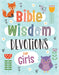 Bible Wisdom Devotions for Girls cover image