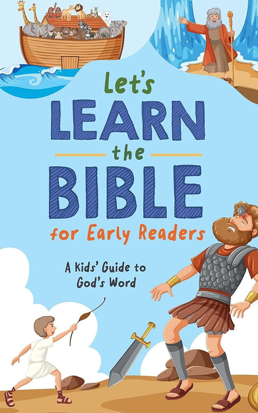 Let's Learn the Bible for Early Readers: A Kid's Guide to God's Word cover image
