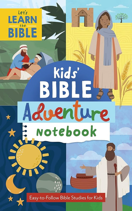 Kids' Bible Adventure Notebook: Easy-To-Follow Bible Studies for Kids cover image
