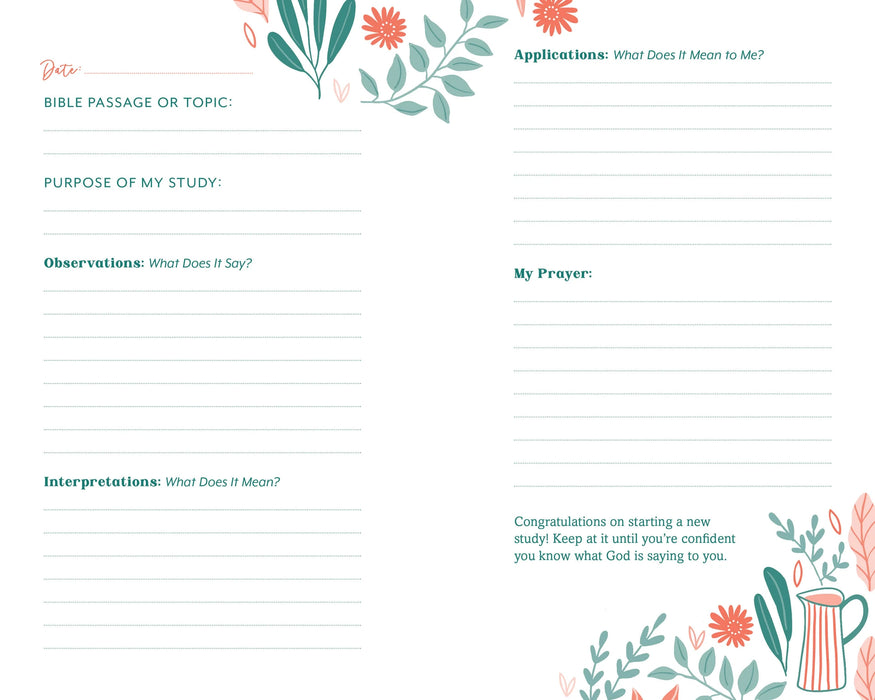 My Bible Study Tracker