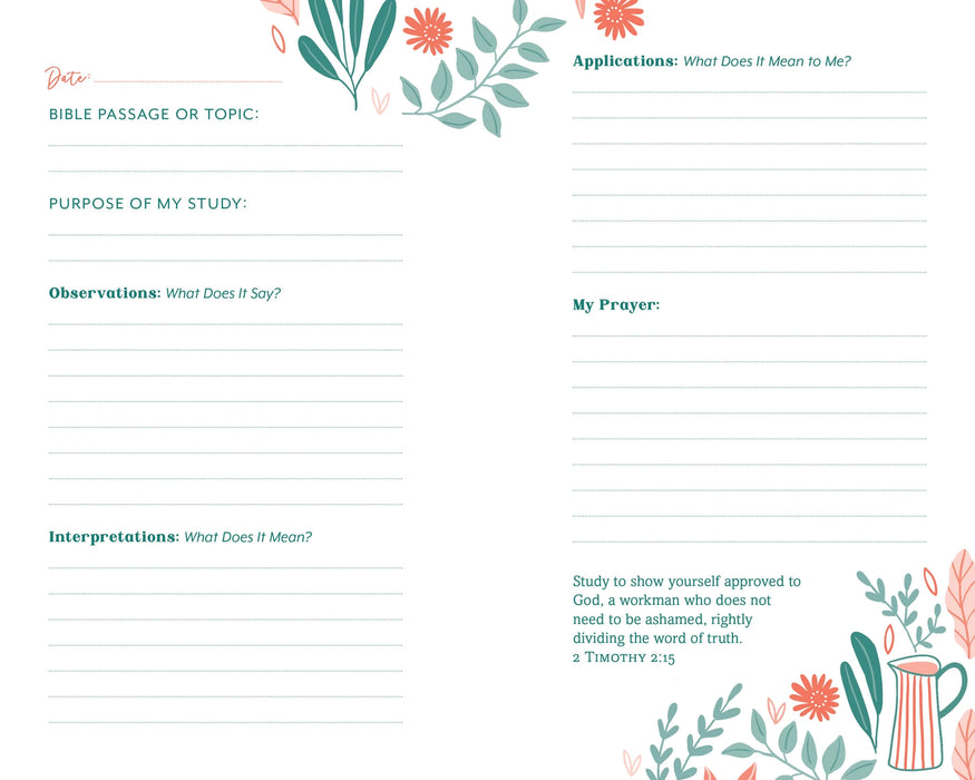 My Bible Study Tracker