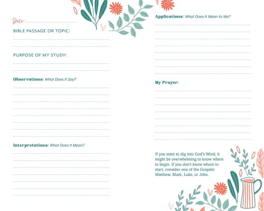My Bible Study Tracker