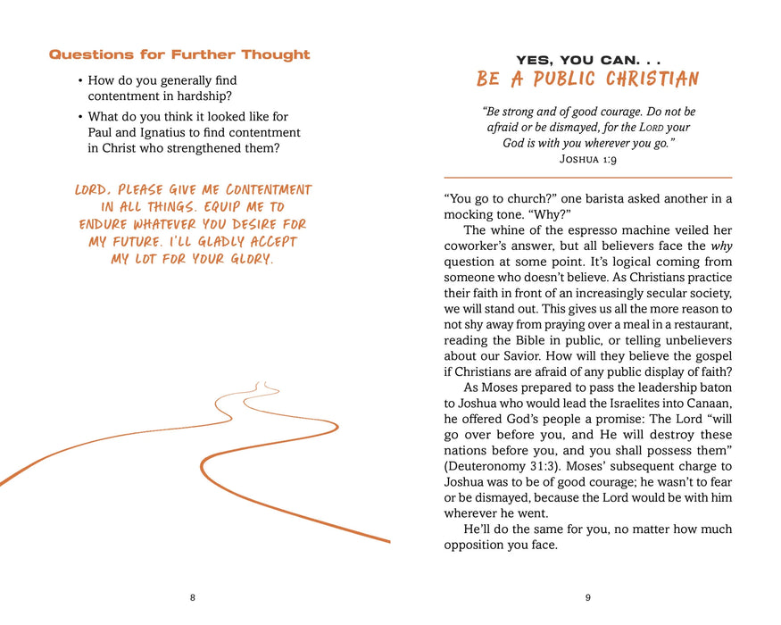 Yes, You Can Devotions for Men