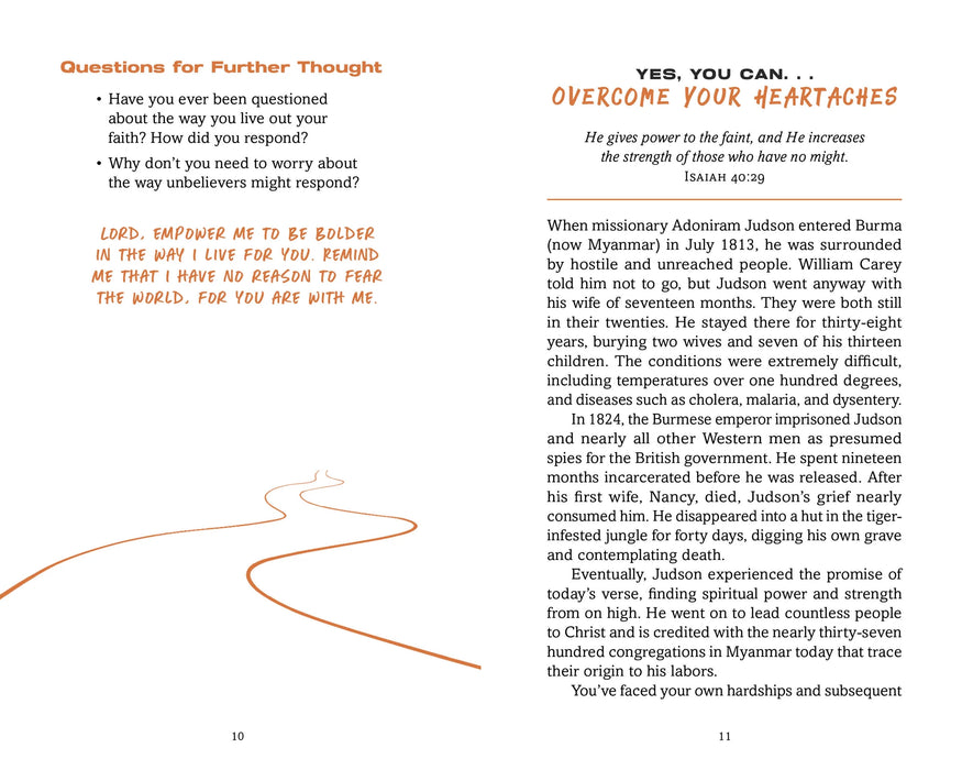Yes, You Can Devotions for Men