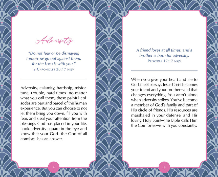 Everyday Comfort: Biblical Refreshment for Women