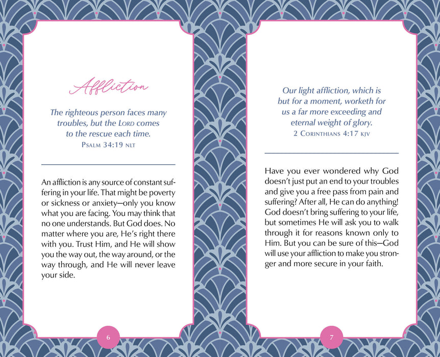 Everyday Comfort: Biblical Refreshment for Women