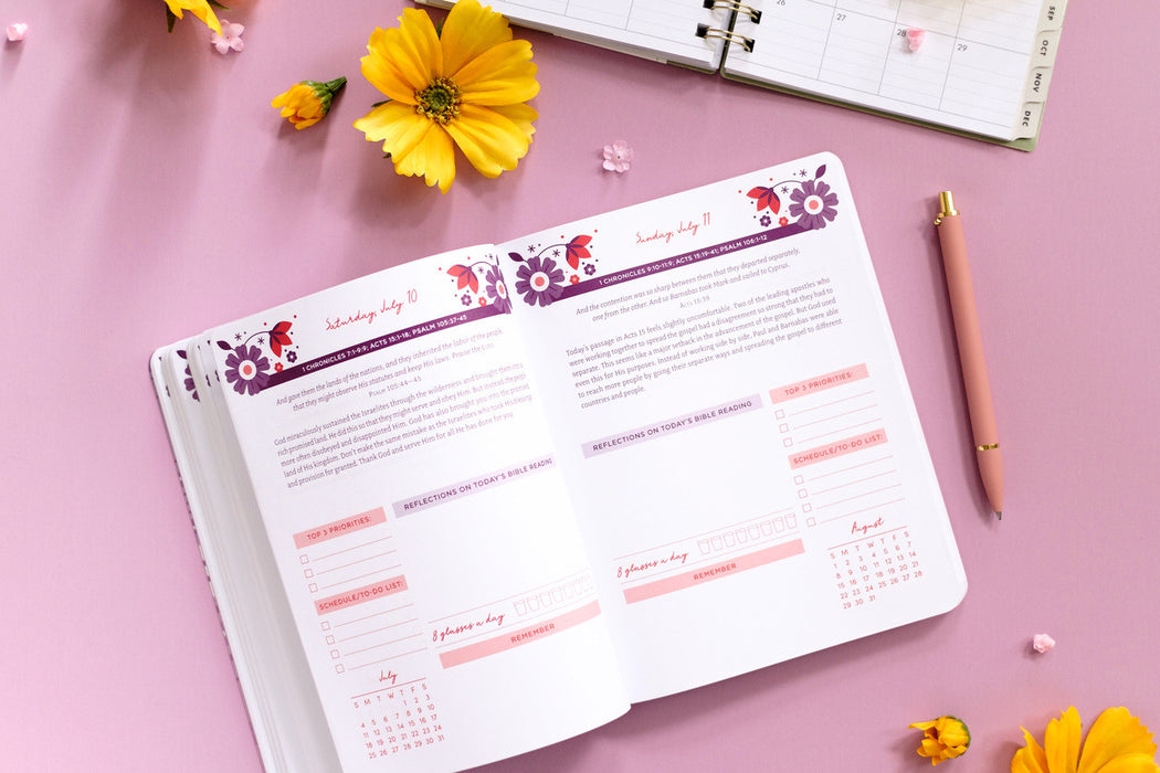 The Read through the Bible in a Year Planner: 2027 Edition