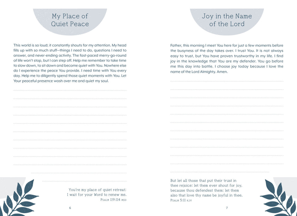 Pause and Pray: A Devotional Journal for Women