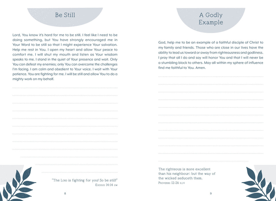 Pause and Pray: A Devotional Journal for Women