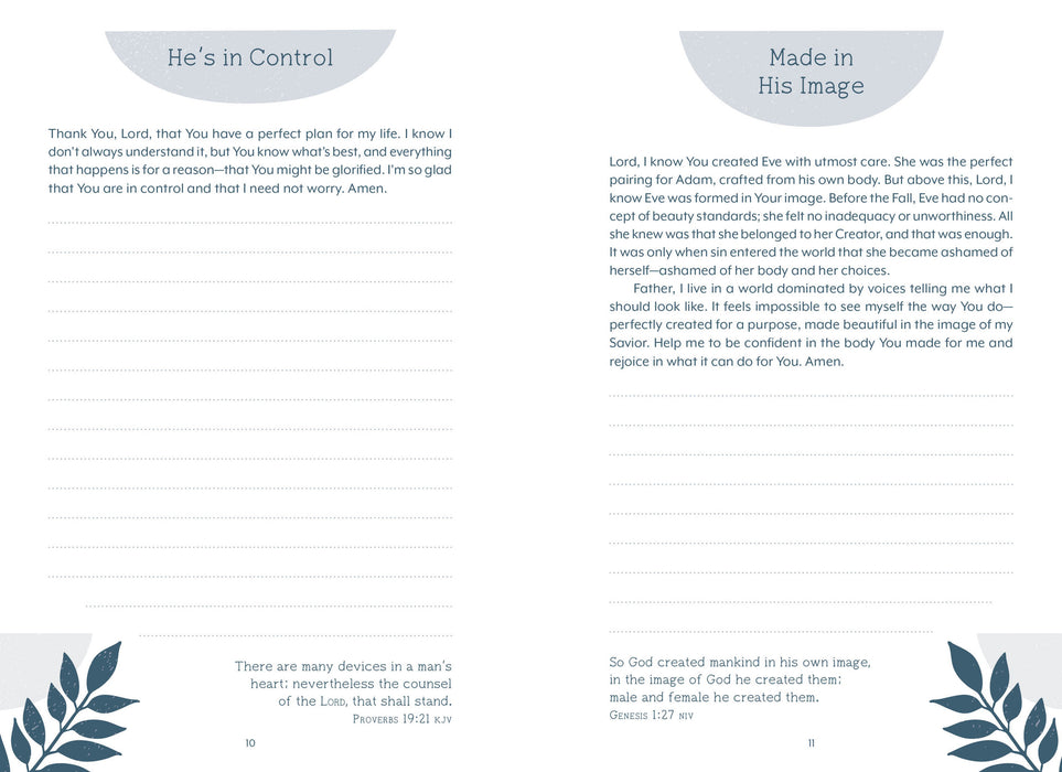 Pause and Pray: A Devotional Journal for Women