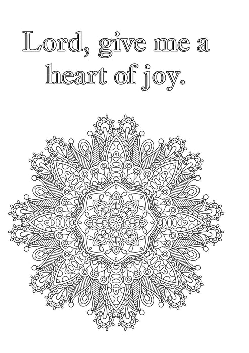 2027 Power Prayers Creative Coloring Planner