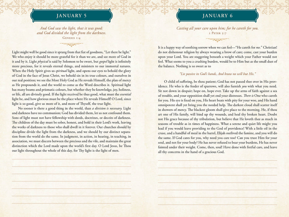 Morning by Morning Devotional Journal (DiCarta Edition)