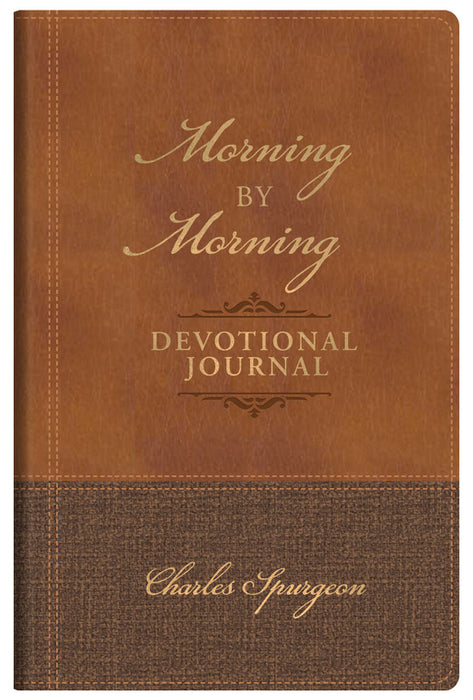 Morning by Morning Devotional Journal (DiCarta Edition)