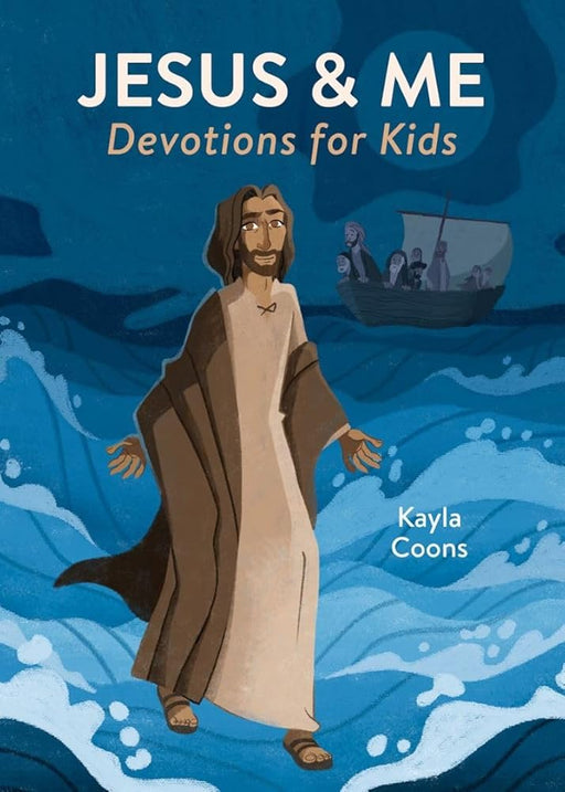 Jesus & Me Devotions for Kids cover image