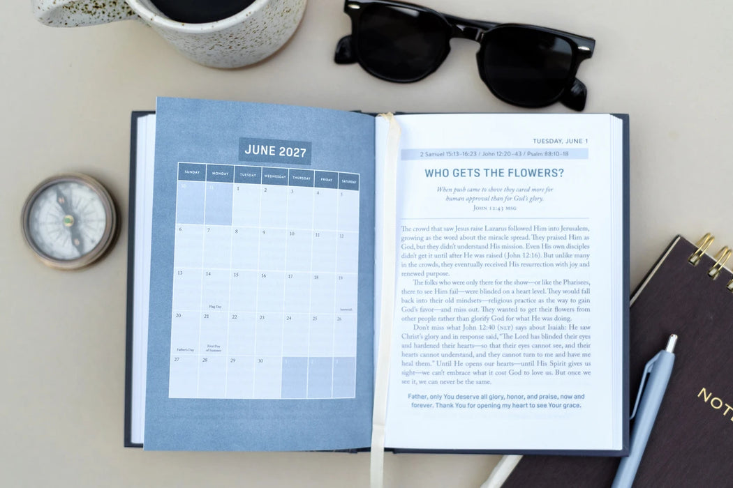 Daily Wisdom for Men 2027 Devotional Collection