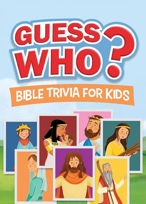 Guess Who? Bible Trivia for Kids cover image