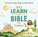 Let's Learn the Bible for Toddlers: The Littlest Kids' Guide to God's Word cover image