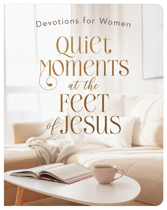 Quiet Moments at the Feet of Jesus - Jean Fischer