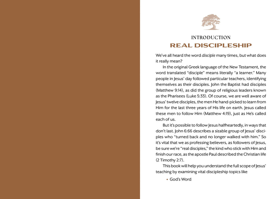 Real Discipleship Devotions for Men - Robert M. West