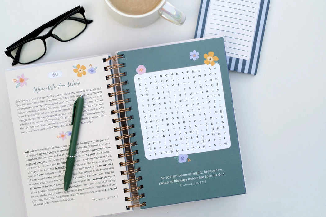 Inspiring Devotions & Word Searches