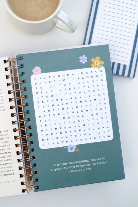 Inspiring Devotions & Word Searches