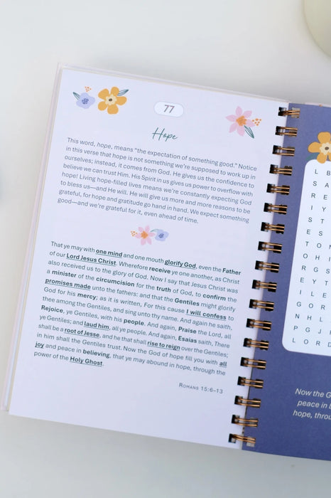 Inspiring Devotions & Word Searches