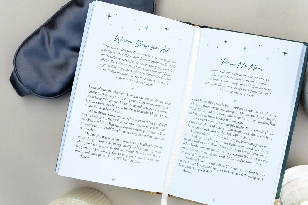 Devotional Prayers for Sleepless Nights - Valorie Quesenberry