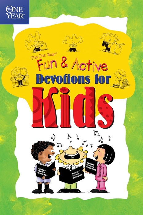 One Year Fun & Active Devotions for Kids