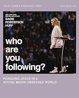 Who Are You Following? Study Guide-Robertson Huff Study Guide plus Streaming Video - Morning Star Christian Bookstores
