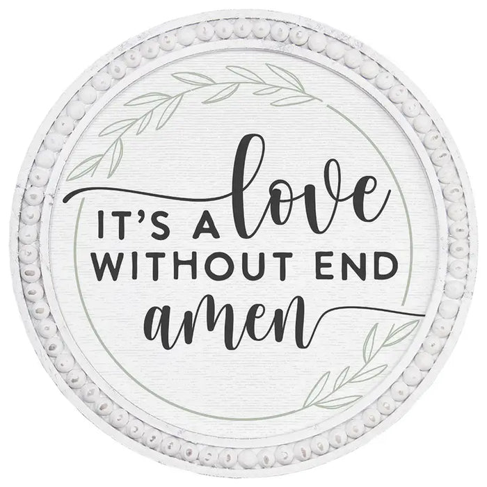 Love Amen - Beaded Art Round