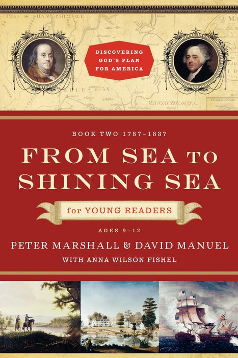 From Sea to Shining Sea Young Reader's Edition - Peter Marshall