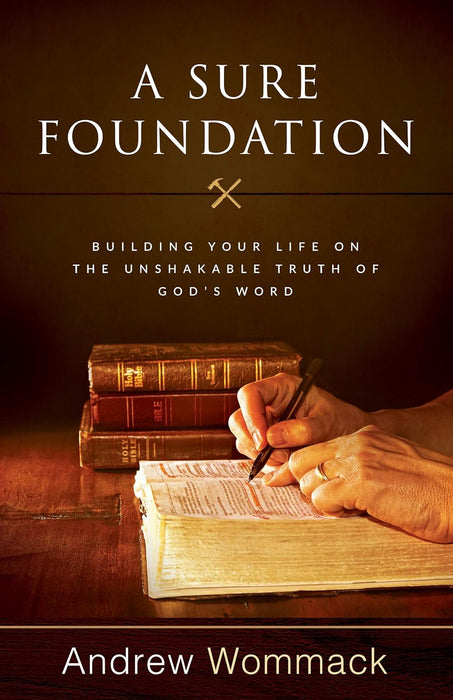 A SURE FOUNDATION - WOMMACK
