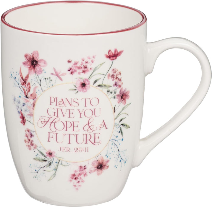 Plans Floral Mug