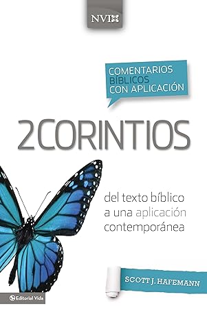 COMENTARIOS BIBLICOS CON APLICACION 2 CORINTIOS- HAFEMANN - Morning Star Christian Bookstores