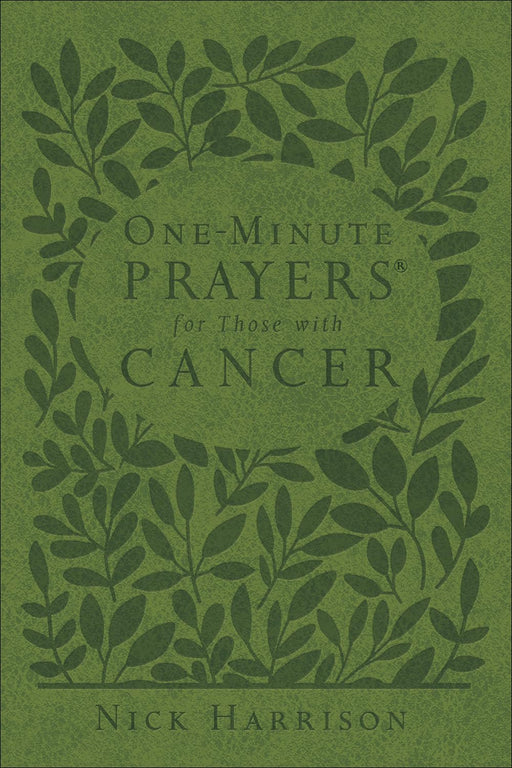 One-Minute Prayers for Those with Cancer (Milano Softone) - Morning Star Christian Bookstores